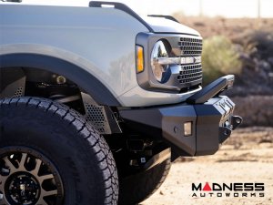 Ford Bronco Winch Bumper - Front - MTO Series - DV8 Ford Bronco Winch Bumper - Front - MTO Series - DV8